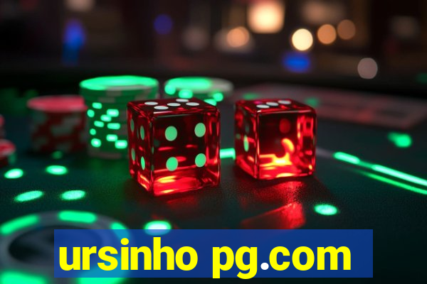 ursinho pg.com